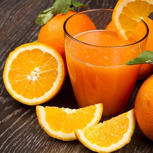 Сок свежевыжатый Апельсиновый